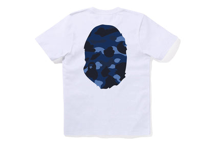 BAPE 彩色迷彩大猩猩頭圓領T恤