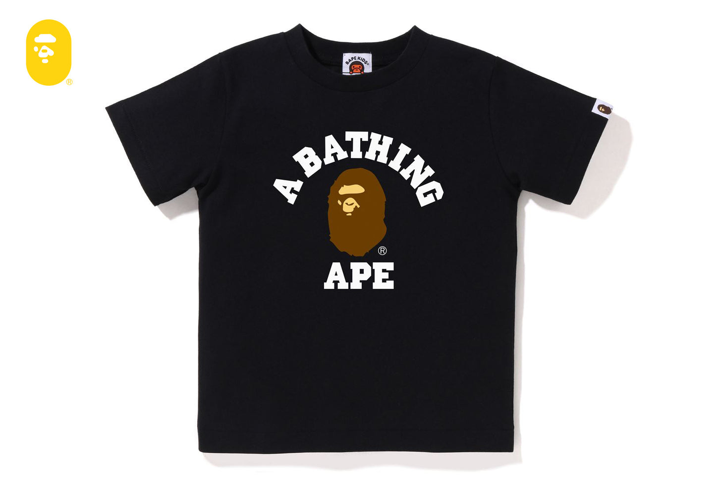 BAPE 大學T恤