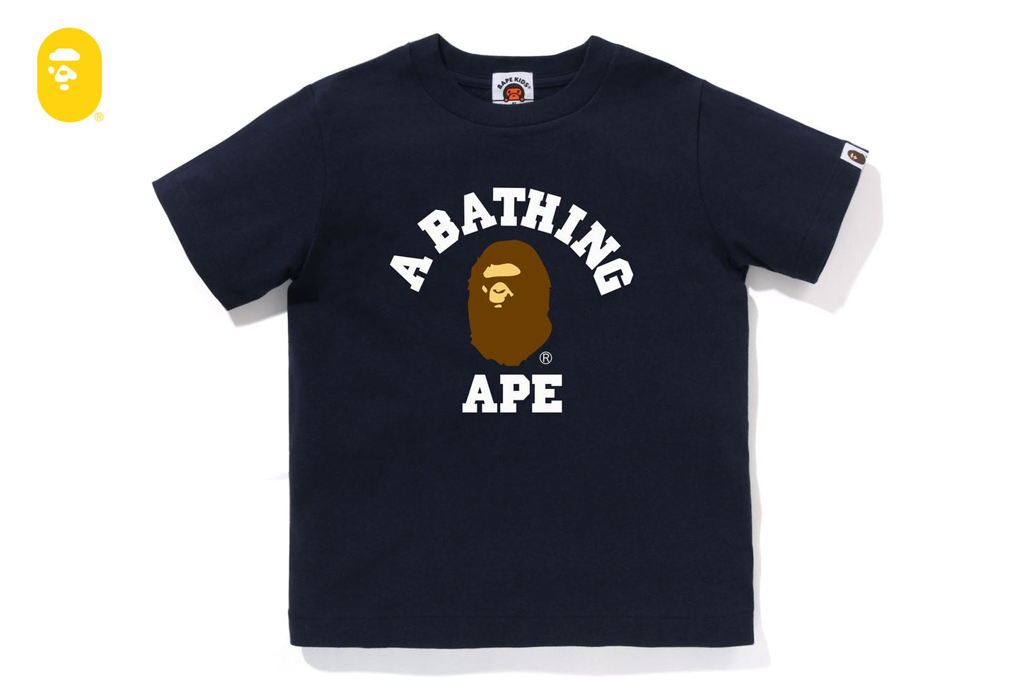 BAPE 大學T恤