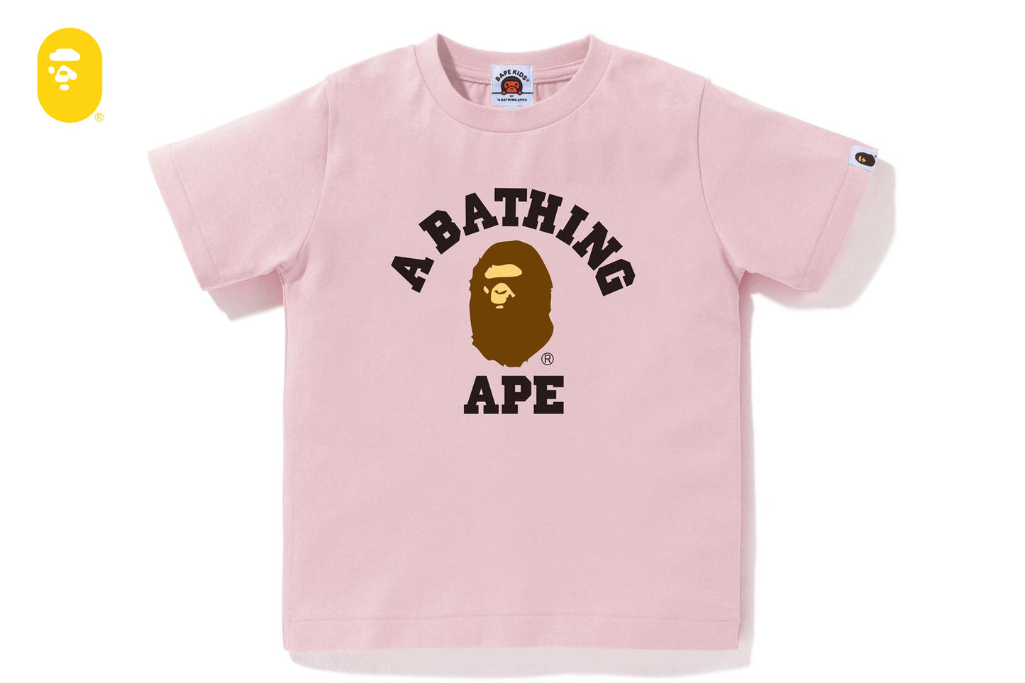 BAPE 大學T恤