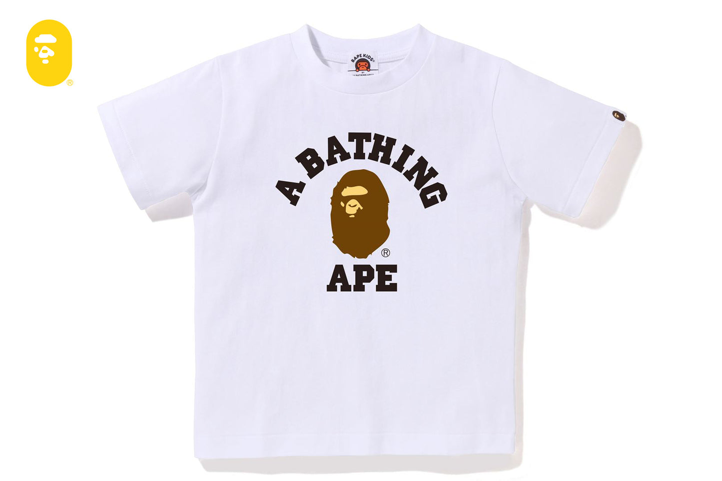 BAPE 大學T恤
