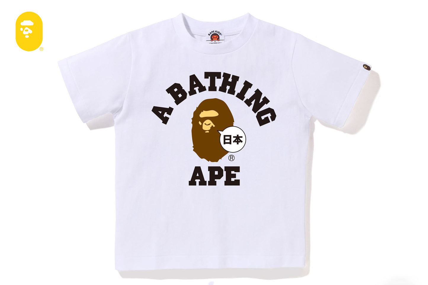 BAPE 日本大學短袖T恤