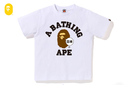 BAPE 日本大學短袖T恤