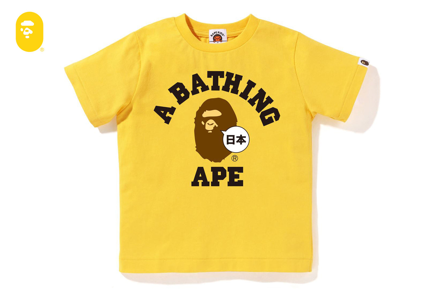 BAPE 日本大學短袖T恤