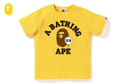 BAPE 日本大學短袖T恤