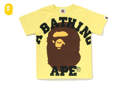 BAPE FACE OVER COLLEGE TEE
