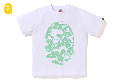 BAPE 夜光迷彩大猩猩頭短袖T恤