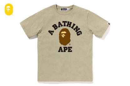 BAPE COLLEGE TEE