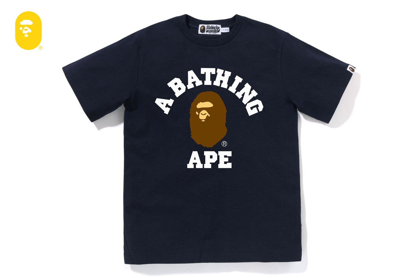 BAPE COLLEGE TEE