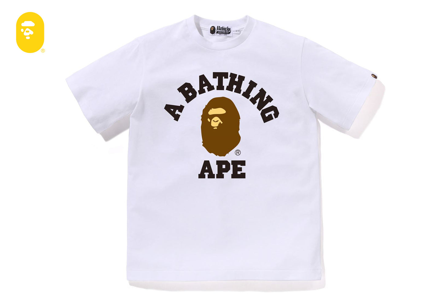 BAPE COLLEGE TEE