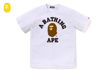 BAPE COLLEGE TEE