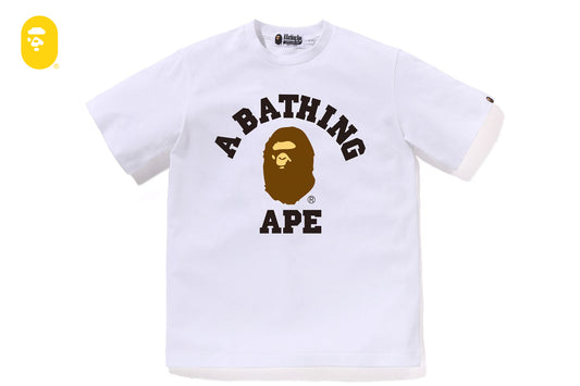 BAPE COLLEGE TEE