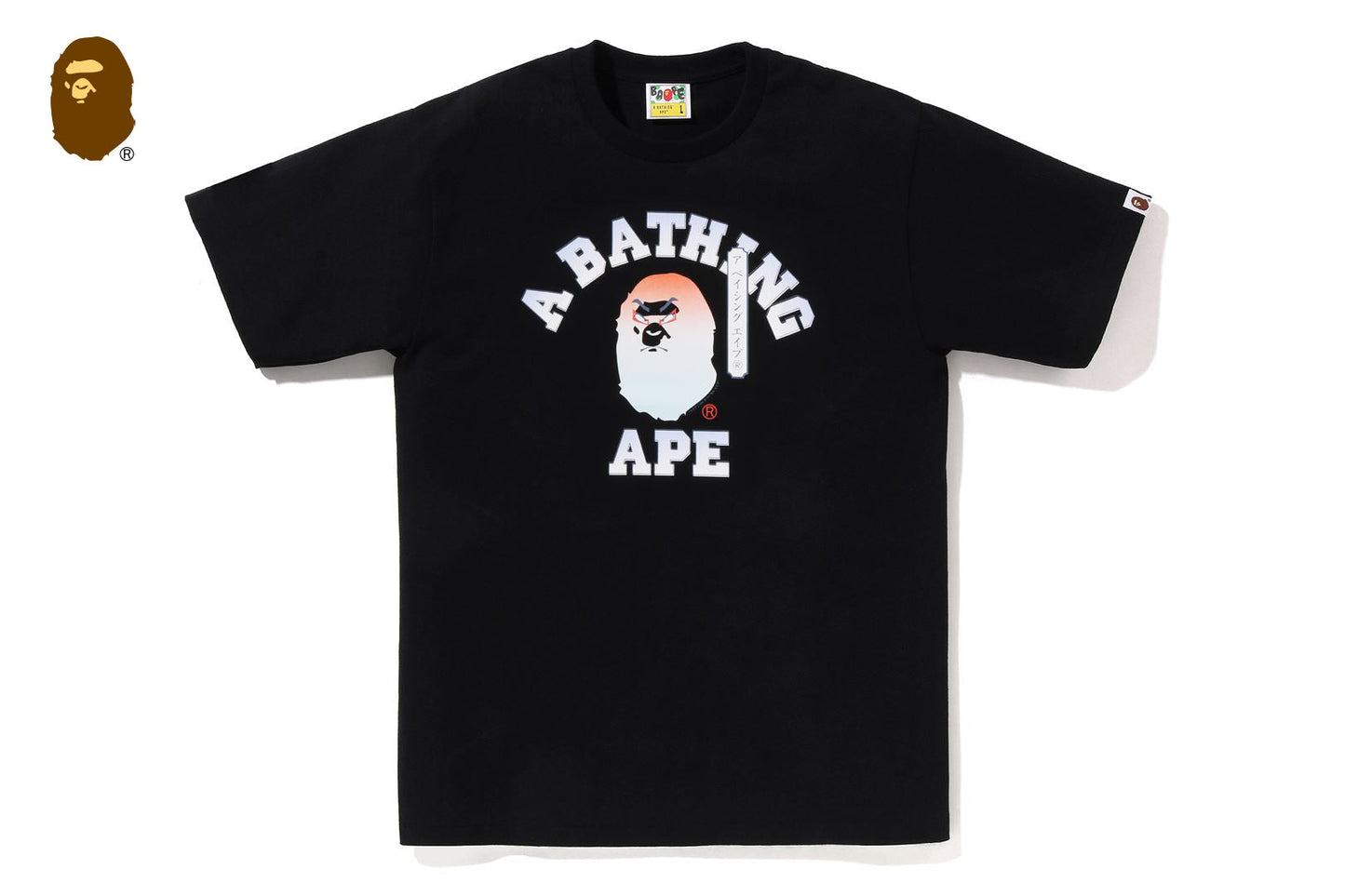 BAPE KABUKI COLLEGE TEE