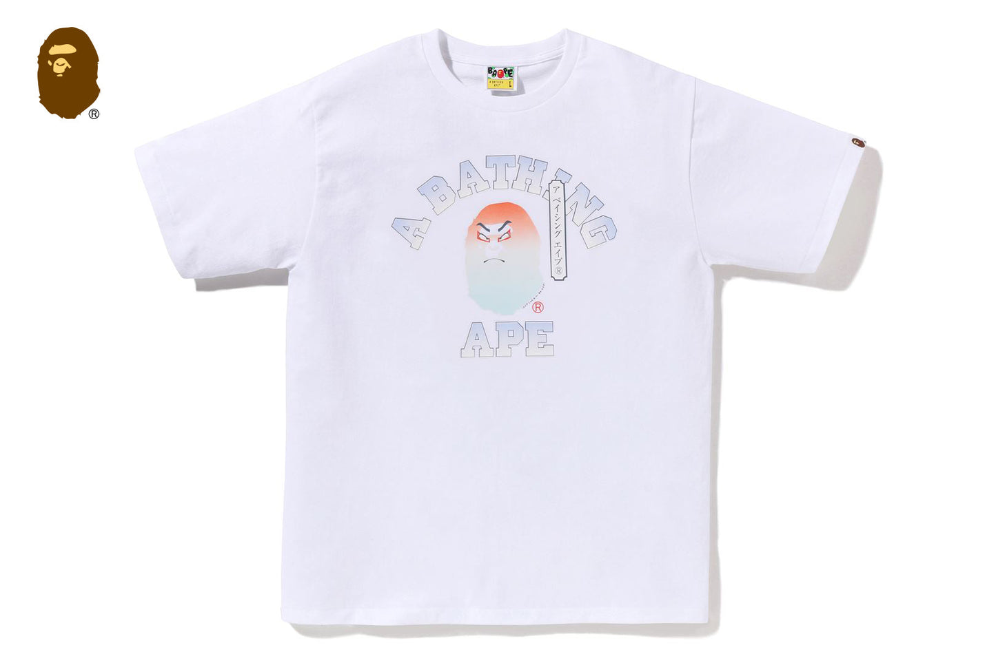BAPE KABUKI COLLEGE TEE