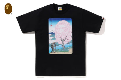 BAPE 日本櫻花T恤