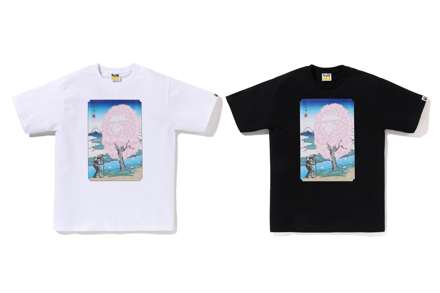 BAPE 日本櫻花T恤