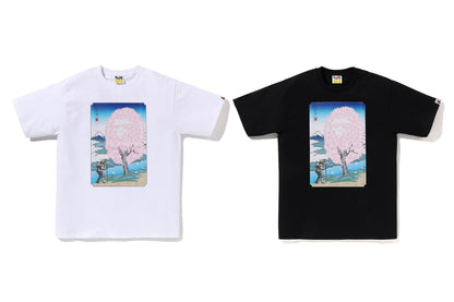 BAPE 日本櫻花T恤