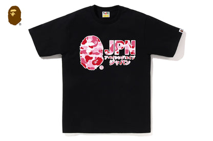 BAPE ABC CAMO JPN KATAKANA TEE