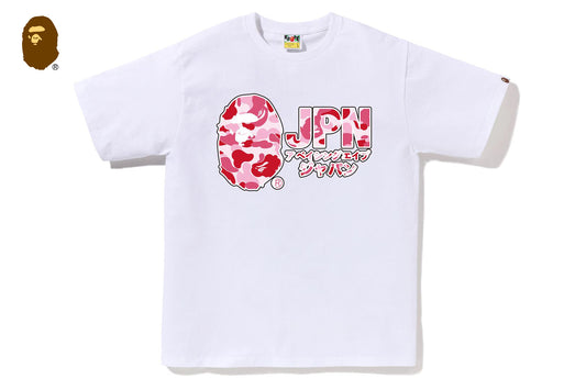 BAPE ABC CAMO JPN KATAKANA TEE