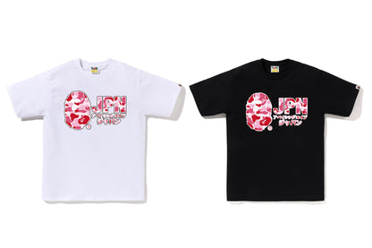 BAPE ABC CAMO JPN KATAKANA TEE