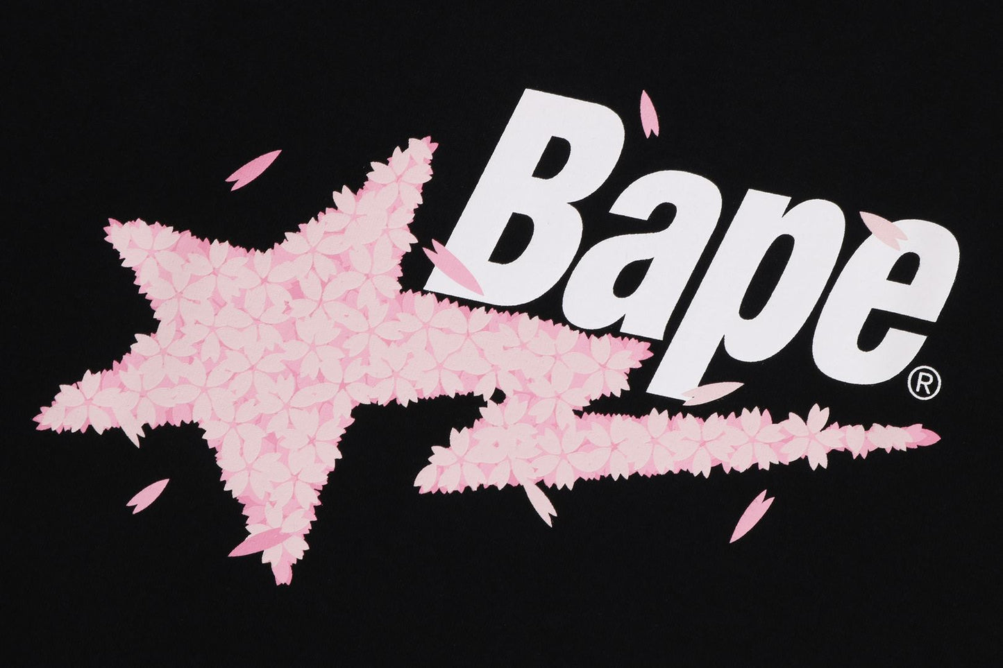 BAPE SAKURA STA TEE
