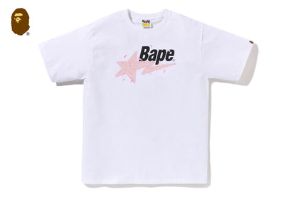 BAPE SAKURA STA TEE