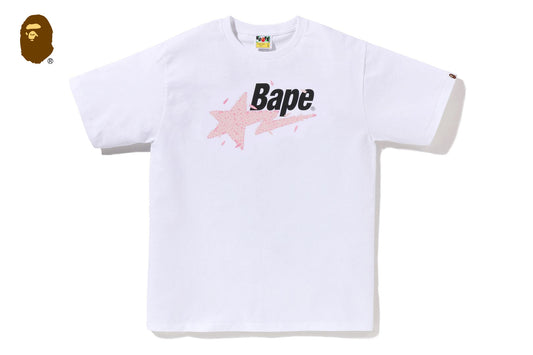 BAPE SAKURA STA TEE