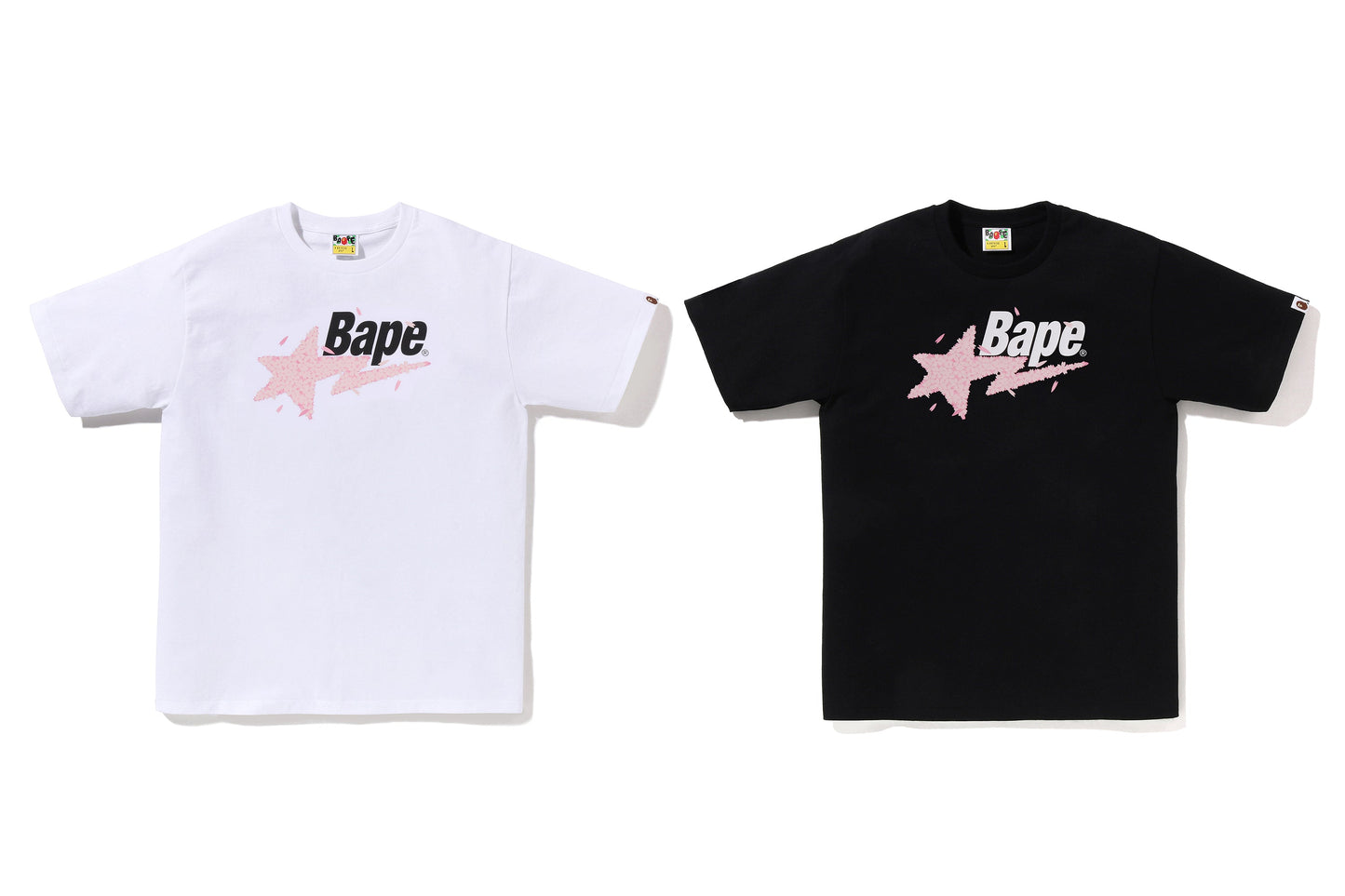 BAPE SAKURA STA TEE