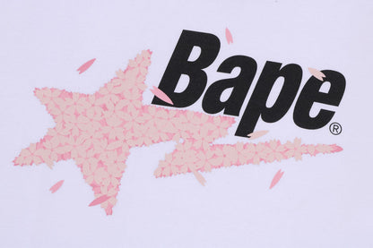 BAPE SAKURA STA TEE