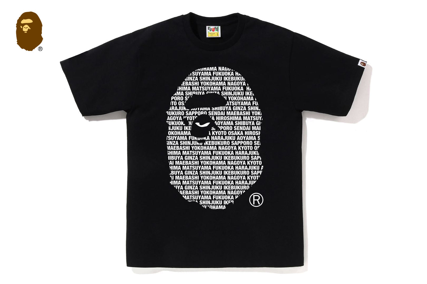 BAPE JAPAN APE HEAD TEE