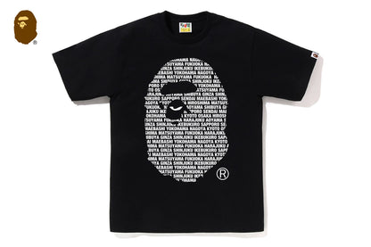 BAPE JAPAN APE HEAD TEE