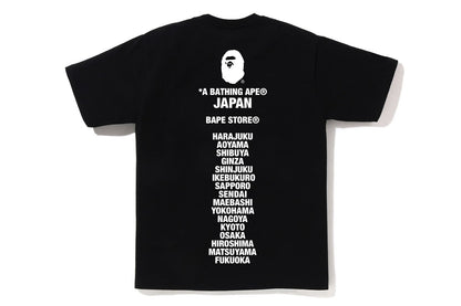 BAPE JAPAN APE HEAD TEE