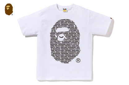BAPE JAPAN APE HEAD TEE