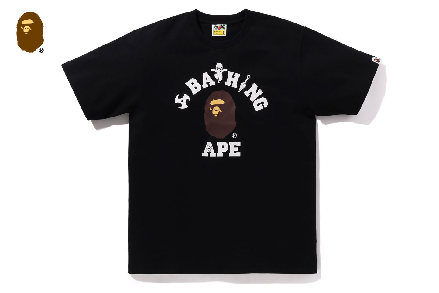 BAPE NINJA COLLEGE TEE