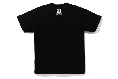 BAPE NINJA COLLEGE TEE