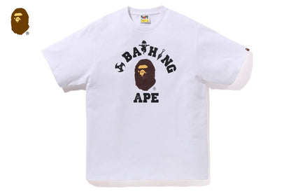 BAPE NINJA COLLEGE TEE