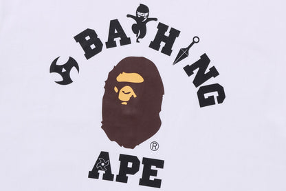 BAPE NINJA COLLEGE TEE