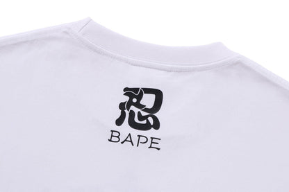 BAPE NINJA COLLEGE TEE