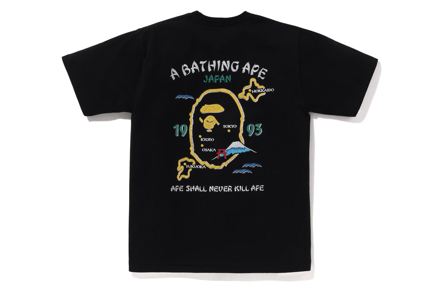 BAPE 日本紀念T恤 #1