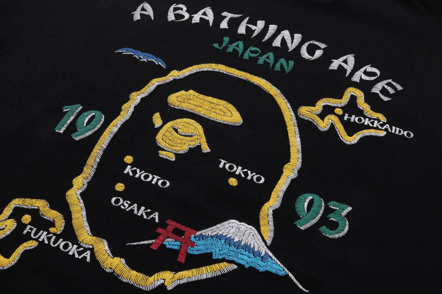 BAPE 日本紀念T恤 #1