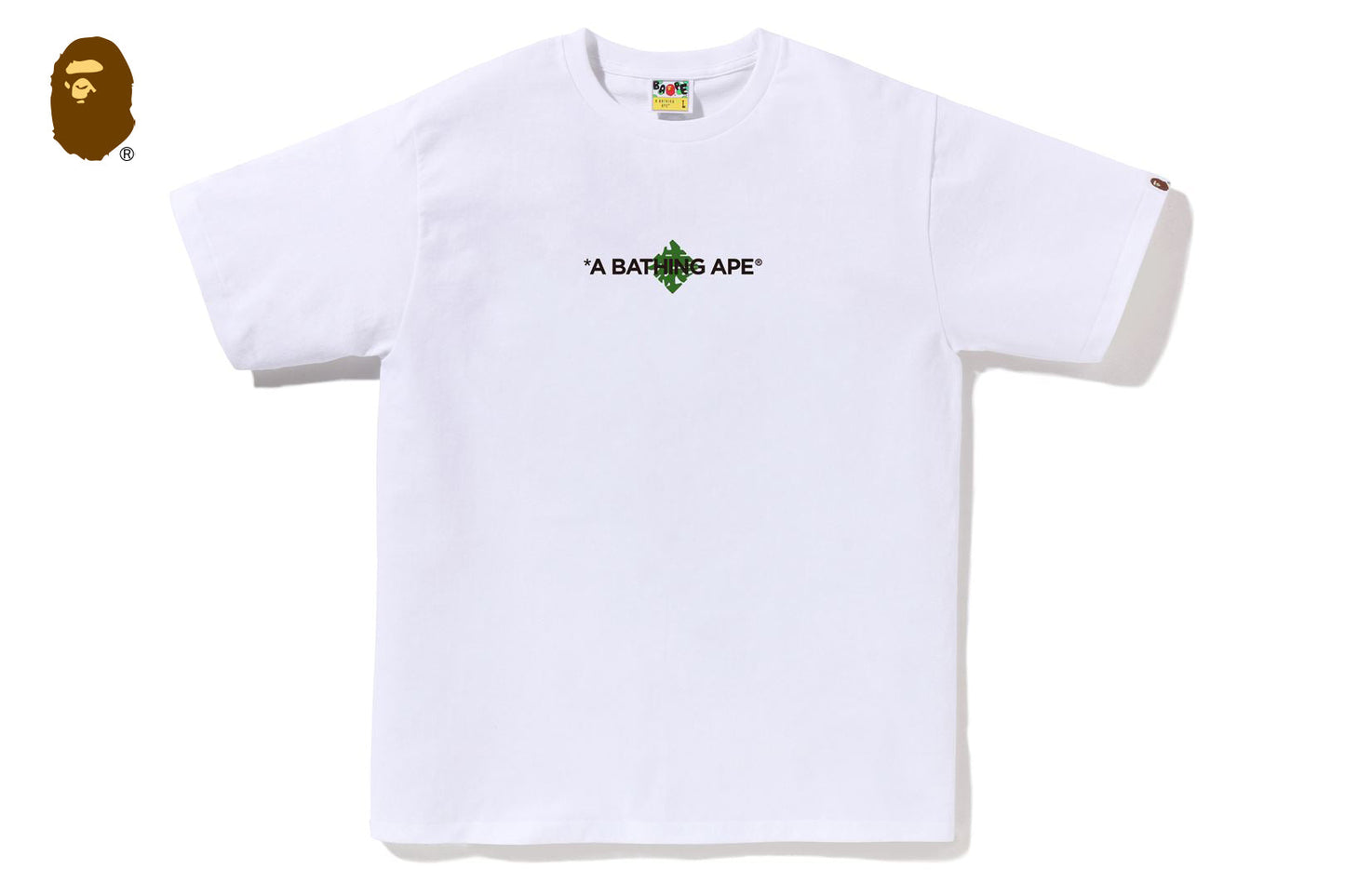 BAPE 日本扇子T恤