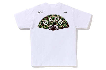 BAPE 日本扇子T恤