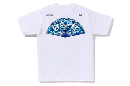 BAPE 日本扇子T恤