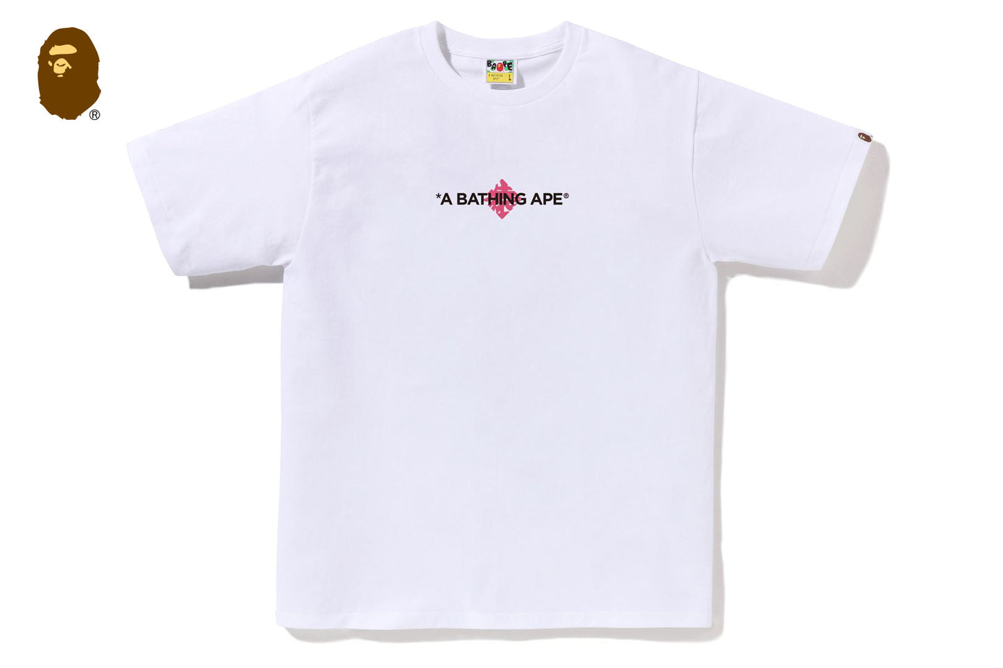 BAPE 日本扇子T恤