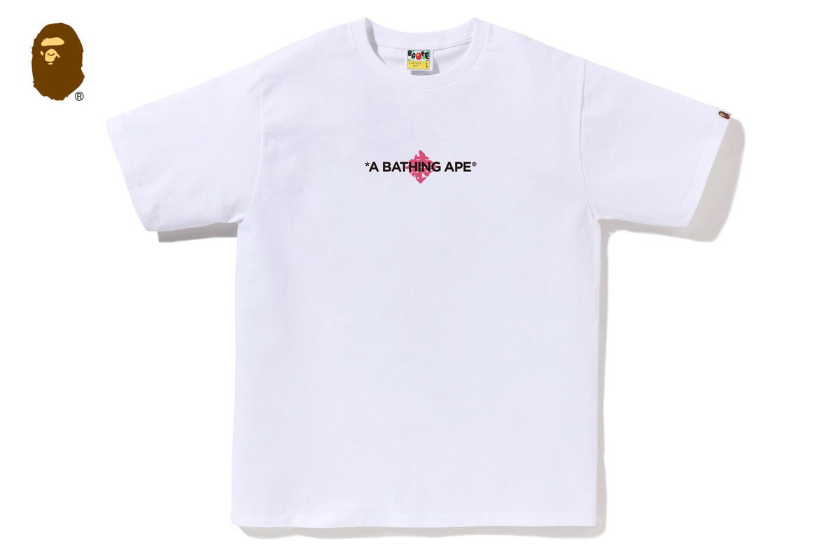 BAPE 日本扇子短袖T恤