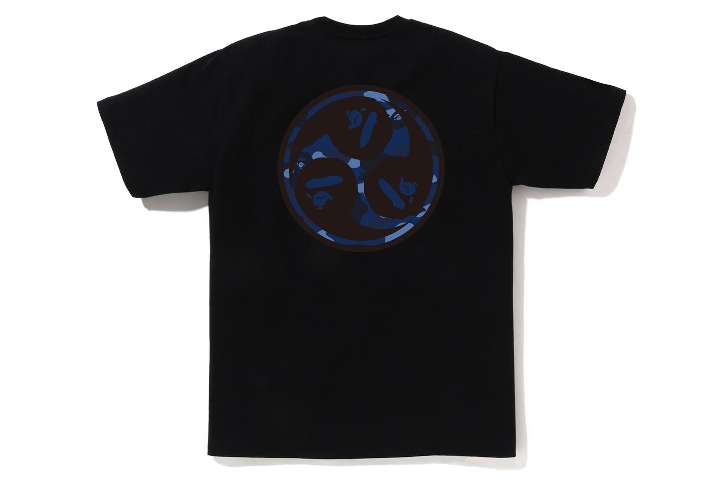 BAPE COLOR CAMO 日本文化三巴T恤