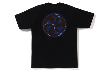 BAPE COLOR CAMO 日本文化三巴T恤