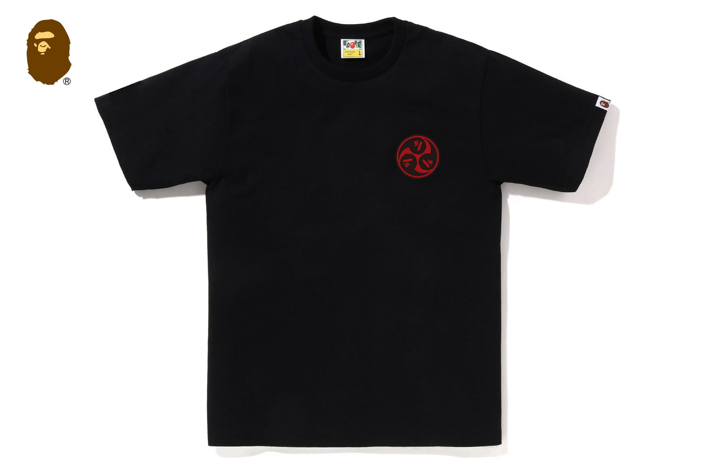 BAPE COLOR CAMO 日本文化三巴T恤