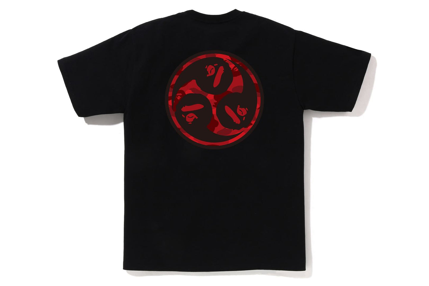 BAPE COLOR CAMO 日本文化三巴T恤