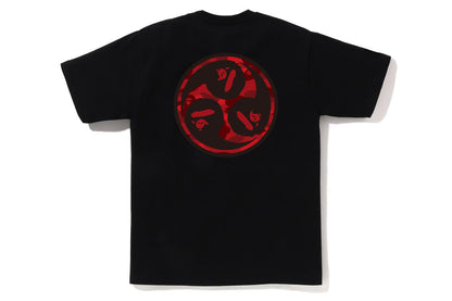BAPE COLOR CAMO 日本文化三巴T恤